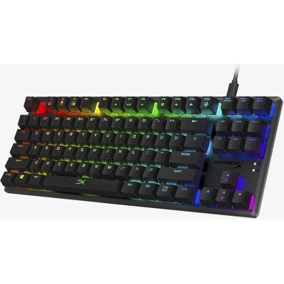 Клавіатура HyperX Alloy Origins Core Blue RGB (4P5P2AX) Black USB