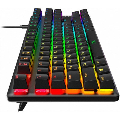 Клавіатура HyperX Alloy Origins Core Blue RGB (4P5P2AX) Black USB