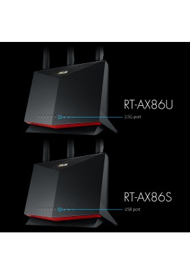 Бездротовий маршрутизатор Asus RT-AX86S