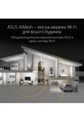 Бездротовий маршрутизатор Asus TUF Gaming AX5400 (TUF-AX5400)