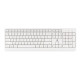 Клавіатура бездротова 2E KS220 WL Ukr White (2E-KS220WW)