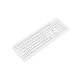 Клавіатура бездротова 2E KS220 WL Ukr White (2E-KS220WW)