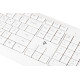 Клавіатура бездротова 2E KS220 WL Ukr White (2E-KS220WW)