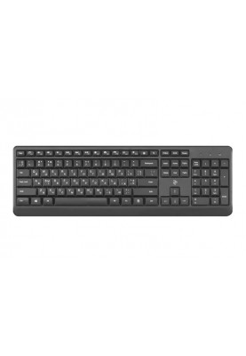 Клавіатура бездротова 2E KS220 WL Ukr Black (2E-KS220WB)