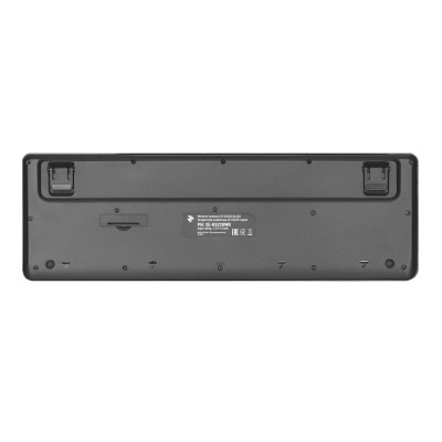 Клавіатура бездротова 2E KS220 WL Ukr Black (2E-KS220WB)