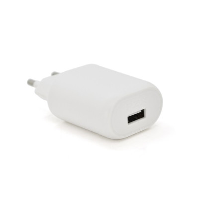 Мережевий зарядний пристрій PZX C800E (1хUSB, 2A) White (YT-C800E/19002)