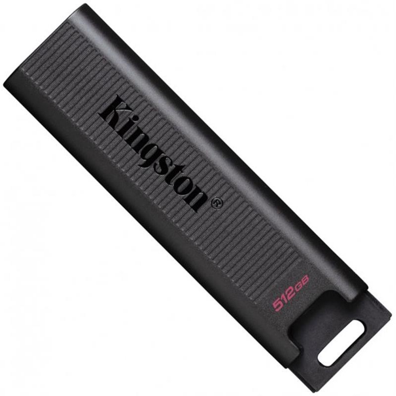 Флеш-накопичувач USB3.2 512GB Type-C Kingston DataTraveler Max Black (DTMAX/512GB)