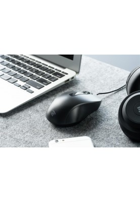 Миша 2E MF160 USB Black (2E-MF160UB)