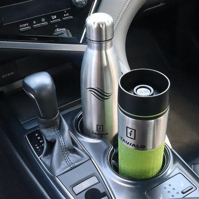 Термопляшка Tavialo 500 мл срібляста (191500109) Термопляшка Tavialo 500 мл срібляста (191500109)