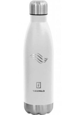 Термопляшка Tavialo 750 мл біла (191750102)