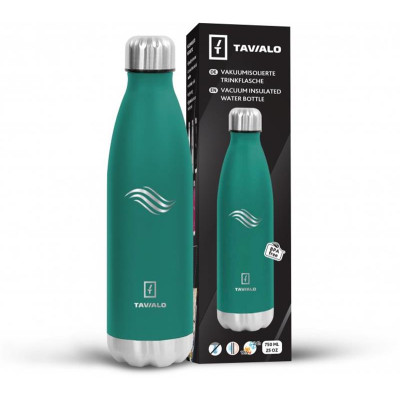 Термопляшка Tavialo 750 мл зелена (191750108)