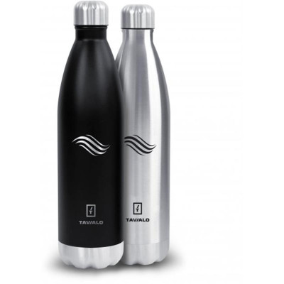 Термопляшка Tavialo 1000 мл чорна (191010101) Термопляшка Tavialo 1000 мл чорна (191010101)