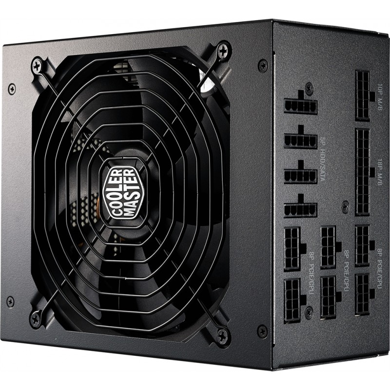 Блок питания CoolerMaster MWE 1050 Gold V2 FM 1050W (MPE-A501-AFCAG-EU)