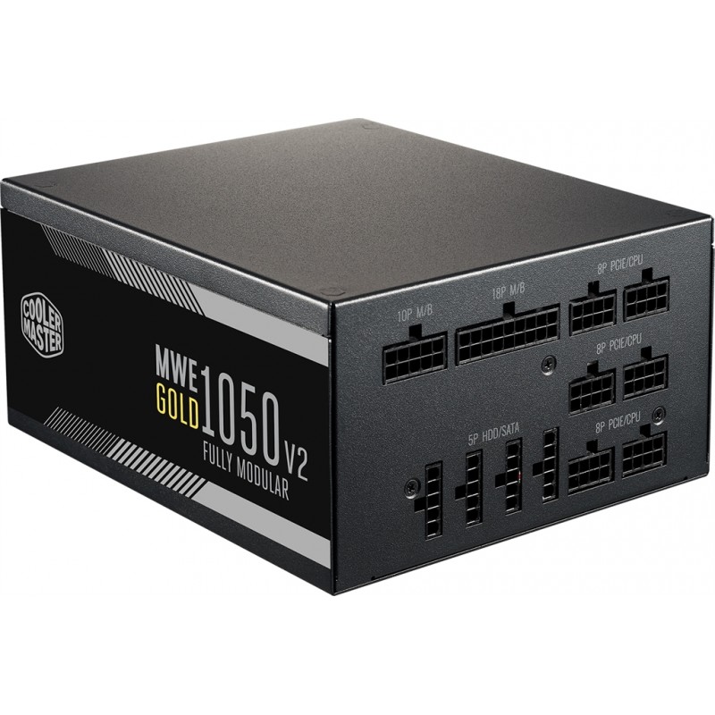 Блок питания CoolerMaster MWE 1050 Gold V2 FM 1050W (MPE-A501-AFCAG-EU)