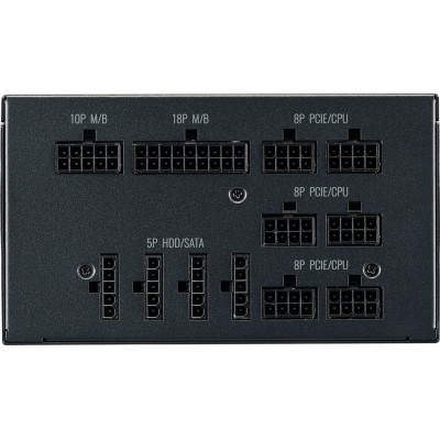 Блок питания CoolerMaster MWE 1050 Gold V2 FM 1050W (MPE-A501-AFCAG-EU)