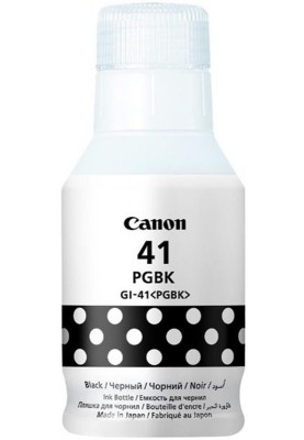 Чорнила CANON GI-41 Pixma G1420/G1460/G2420/G2460/G3420/G3460 (Black) (4528C001) 170мл