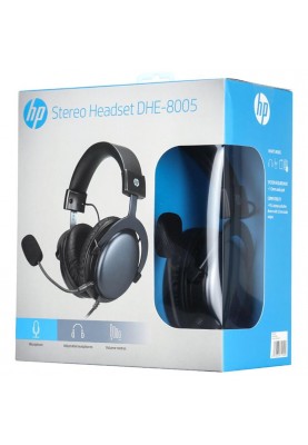 Гарнітура HP DHE-8005 Gaming Black