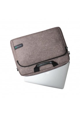 Сумка для ноутбука Grand-X SB-148B 14" soft pocket Brown