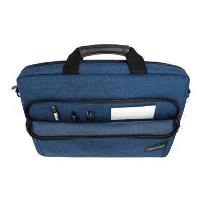 Сумка для ноутбука Grand-X SB-148N 14` soft pocket Navy