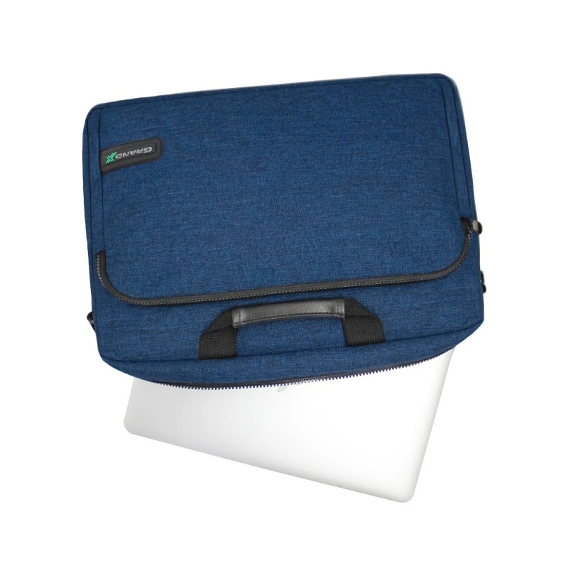 Сумка для ноутбука Grand-X SB-148N 14" soft pocket Navy