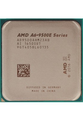 Процесор AMD A6 X2 9500E (3GHz 35W AM4) Tray (AD9500AHM23AB)