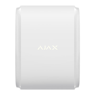 Бездротовий датчик руху Ajax DualCurtain Outdoor (8EU) white (26072.81.WH1)