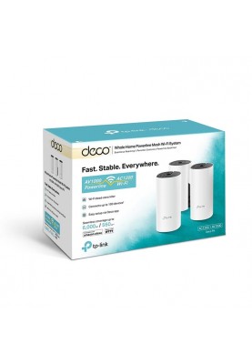 WiFi Mesh система TP-Link Deco P9 (DECO-P9-3-PACK)