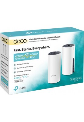 WiFi Mesh система TP-Link Deco P9 (DECO-P9-2-PACK)