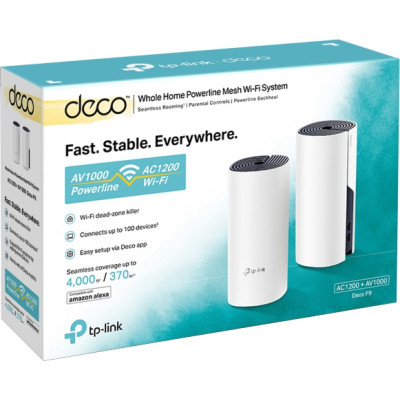 WiFi Mesh система TP-Link Deco P9 (DECO-P9-2-PACK)