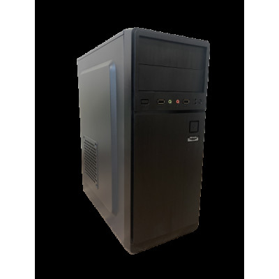 Корпус Delux DT 235 Black 450W 12Fan