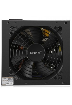 Блок живлення Segotep Full modular 650 (SG-D650CM), 12cm fan, 550W (6959371301145)