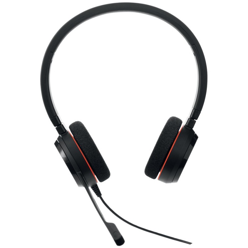 Гарнітура Jabra Evolve 20 MS Stereo Black (4999-823-109)