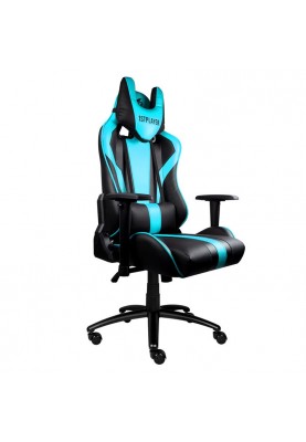 Крісло для геймерів 1stPlayer FK1 Black-Blue