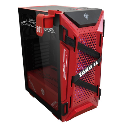 Корпус Asus GT301 TUF Gaming Black Zaku II Edition без БЖ (90DC0044-B49000)