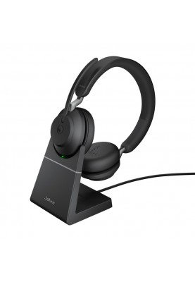 Гарнітура Jabra Evolve2 65 MS Stereo Stand Black (26599-999-989)