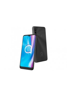 Смартфон Alcatel 1SE Light 4087U Dual SIM Power Gray (4087U-2AALUA12)