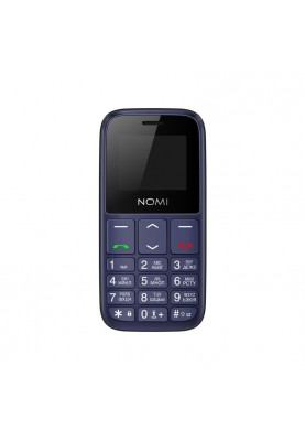 Мобiльний телефон Nomi i1870 Dual Sim Blue