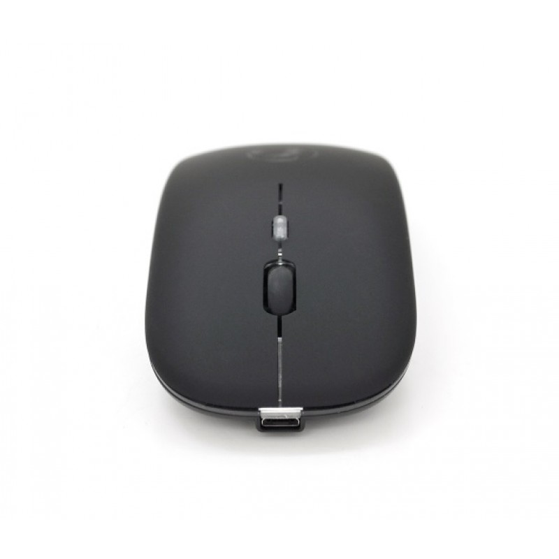 Мишка бездротова iMice E-1300BL/19225 Black USB