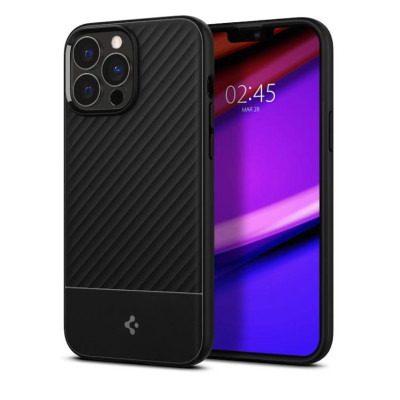 Чохол-накладка Spigen Core Armor Mag для Apple iPhone 13 Pro Max Matte Black (ACS03238)