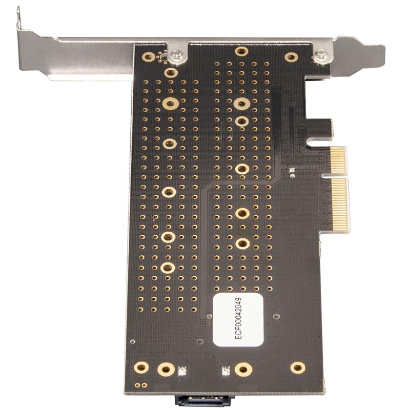 Контролер Frime (ECF-PCIE2.4sRAID002.LP) PCI-Eх2 RAID ESATAIII/SATAIII 6GBPS, 88SE9230