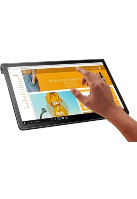 Планшетний ПК Lenovo Yoga Tab 11 YT-J706F 4/128GB Storm Grey (ZA8W0020UA)