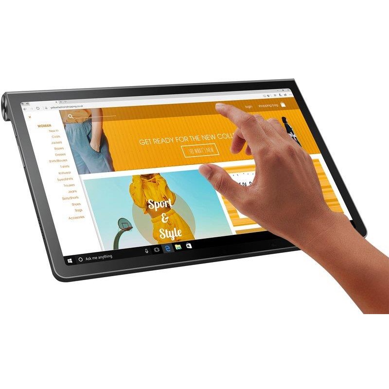 Планшетный ПК Lenovo Yoga Tab 11 YT-J706F 4/128GB Storm Grey (ZA8W0020UA)