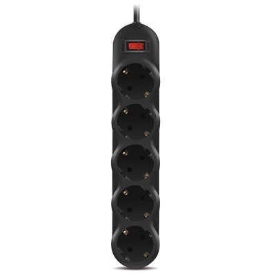 Фільтр живлення Sven SF-05L 5 м Black
