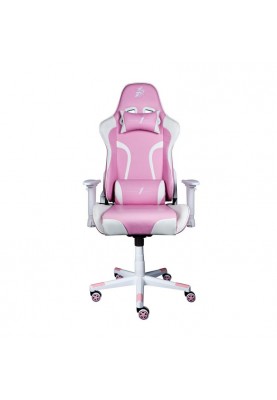 Крісло для геймерів 1stPlayer FD-GC1 White-Pink