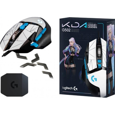Мишка Logitech G502 Hero (910-006097) KDA USB
