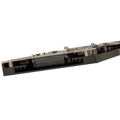 Плата розширення Frime (ECF-PCIEtoSSD013) PCI-E-4хM2, PLX8747