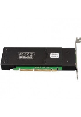 Плата розширення Frime (ECF-PCIEtoSSD014.LP) PCI-E-4хM.2, ASM2824