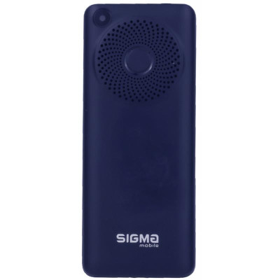 Мобільний телефон Sigma mobile X-style 25 Dual Sim Tone Blue