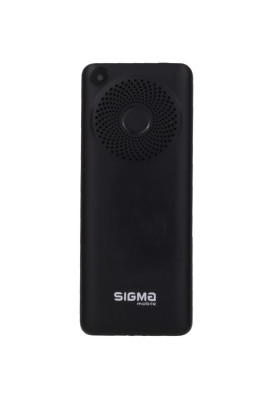 Мобiльний телефон Sigma mobile X-style 25 Dual Sim Tone Black