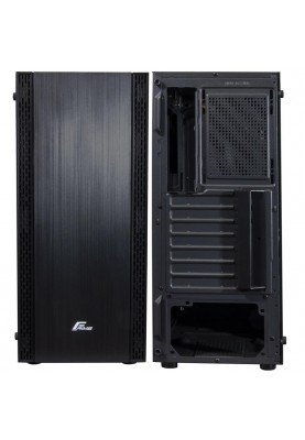 Корпус Frime Monolith Black USB 3.0 без БЖ (Monolith-U3-GLS-WP)